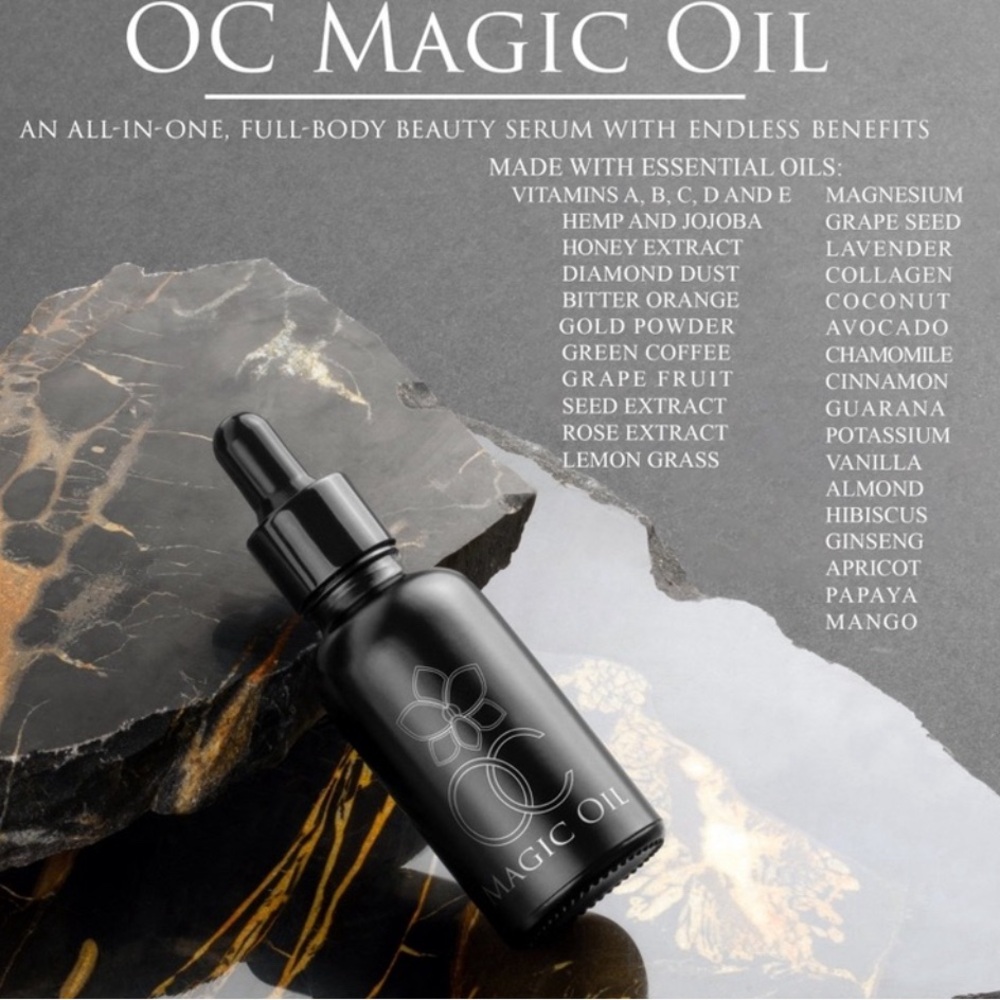 OC Magic slimming Body oil